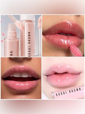 🌸 Bobbi Brown Extra Plump Hydrating Lip Serum – Shade: Bare Pink (NEW IN BOX) 🌸